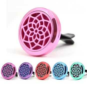 New Design 30mm Colorful Stainless Steel New Design Car Aromatherapy Essential Oil Car Diffuser
New Design 30mm Colorful Stainless Steel New Design Car Aromatherapy Essential Oil Car Diffuser