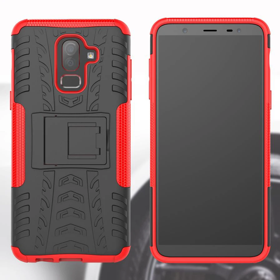 Heavy Duty Protection Case For Samsung A5 A6 A7 A8 A9 J4 J6 J8 Plus 2018 2017 Kickstand Armor Hybrid TPU + PC Hard Back Cover
Heavy Duty Protection Case For Samsung A5 A6 A7 A8 A9 J4 J6 J8 Plus 2018 2017 Kickstand Armor Hybrid TPU + PC Hard Back Cover