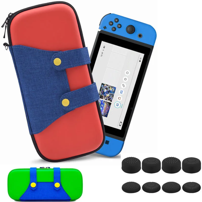 Hard Shell Case For Nintend Switch Dual Zipper Magnetic Button Pouch Storage Bag NS Nintendos Switch Console Protective Cover
Hard Shell Case For Nintend Switch Dual Zipper Magnetic Button Pouch Storage Bag NS Nintendos Switch Console Protective Cover