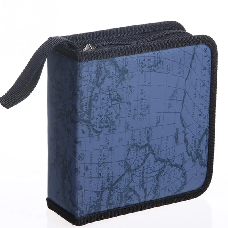 EVA 40 Disc Case Map Stripe Box Organizer Holder Storage Bag DVD Carry CD Protective Cover
EVA 40 Disc Case Map Stripe Box Organizer Holder Storage Bag DVD Carry CD Protective Cover