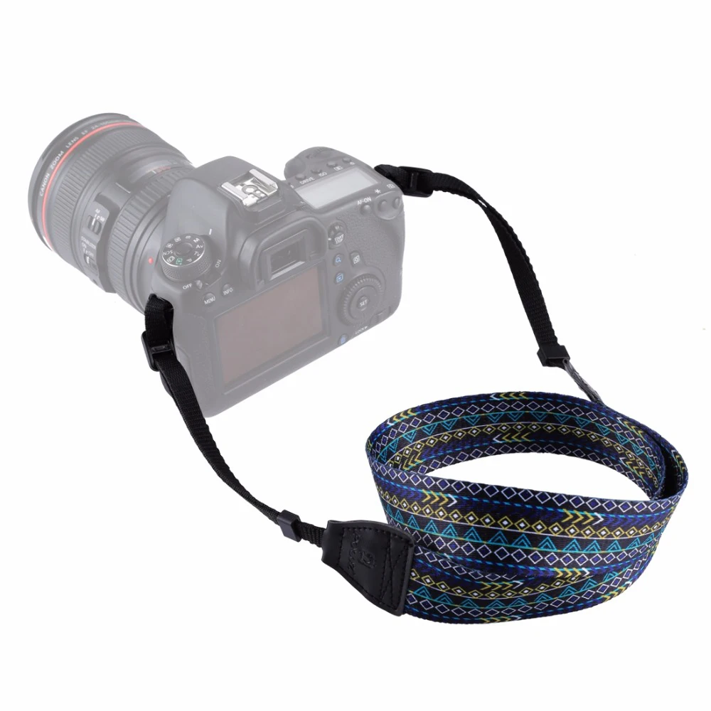 HFES PULUZ Retro Ethnic Style Shoulder Neck Strap Camera Strap Belt for Sony ,Canon ,SLR / DSLR Cameras
HFES PULUZ Retro Ethnic Style Shoulder Neck Strap Camera Strap Belt for Sony ,Canon ,SLR / DSLR Cameras