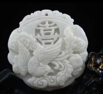 Koraba Fine Jewelry New China Natural Ancient White Carving Beautifully - Phoenix - Pendant Free Shipping
Koraba Fine Jewelry New China Natural Ancient White Carving Beautifully - Phoenix - Pendant Free Shipping