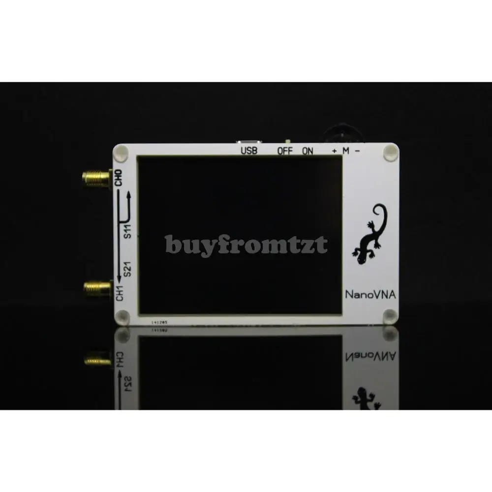NanoVNA Vector Network Analyzer 50KHz-900MHz HF VHF UHF Antenna Analyzer 2.8'' LCD Display
NanoVNA Vector Network Analyzer 50KHz-900MHz HF VHF UHF Antenna Analyzer 2.8'' LCD Display