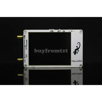 NanoVNA Vector Network Analyzer 50KHz-900MHz HF VHF UHF Antenna Analyzer 2.8'' LCD Display
NanoVNA Vector Network Analyzer 50KHz-900MHz HF VHF UHF Antenna Analyzer 2.8'' LCD Display