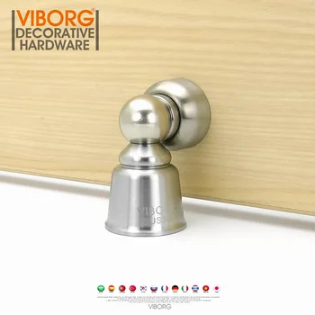VIBORG Deluxe Solid SUS304 Stainless Steel Floor Wall mounted Magnetic Magnet Door Stopper Door Stop Doorstop RS-32S
VIBORG Deluxe Solid SUS304 Stainless Steel Floor Wall mounted Magnetic Magnet Door Stopper Door Stop Doorstop RS-32S