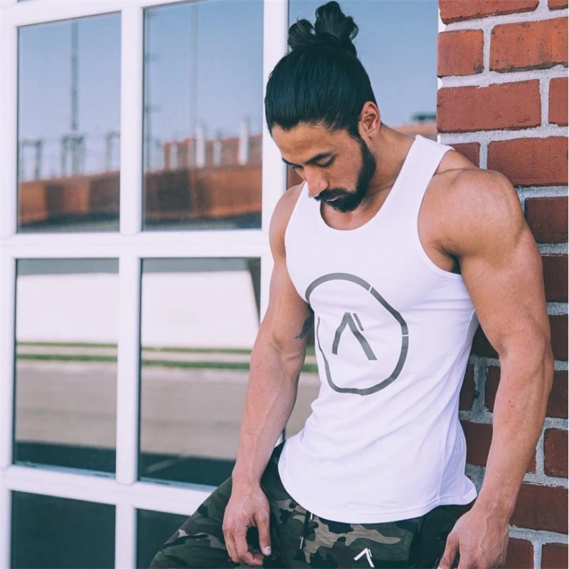 2019 new brand vest sports fitness vest men's casual sleeveless shirt tank top men gym men's tank top
2019 new brand vest sports fitness vest men's casual sleeveless shirt tank top men gym men's tank top