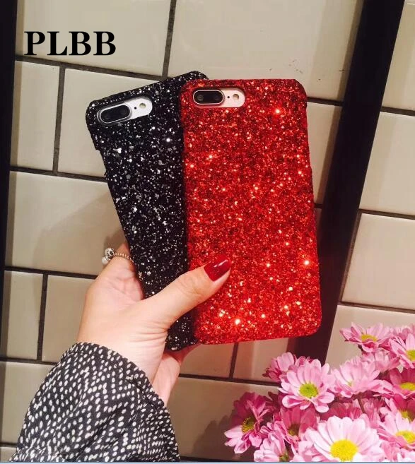 PLBB Brand Luxury Bling Bling Glitter Shining Flash Powder PC Hard Phone Coque Cover Case for iphone 8 7 6s 6 Plus X Capa Fundas
PLBB Brand Luxury Bling Bling Glitter Shining Flash Powder PC Hard Phone Coque Cover Case for iphone 8 7 6s 6 Plus X Capa Fundas