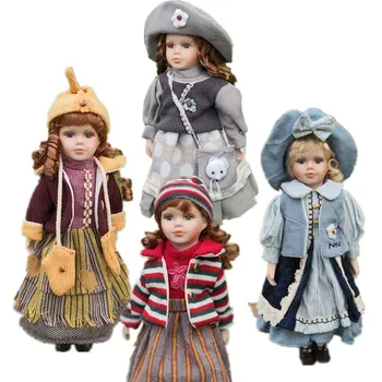 2019 News 40CM European Style Victoria Style Russia Ceramic Classical Doll Noble Porcelain Doll High Quality Toy Gift For Girl 8
2019 News 40CM European Style Victoria Style Russia Ceramic Classical Doll Noble Porcelain Doll High Quality Toy Gift For Girl 8