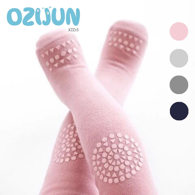 2018 Anti-slip Knee Baby Girl Boy Spring Autumn Cotton No-Bone Soft Pantyhose Solid Color Kids Stockings 0-2Y/2-4Y
2018 Anti-slip Knee Baby Girl Boy Spring Autumn Cotton No-Bone Soft Pantyhose Solid Color Kids Stockings 0-2Y/2-4Y
