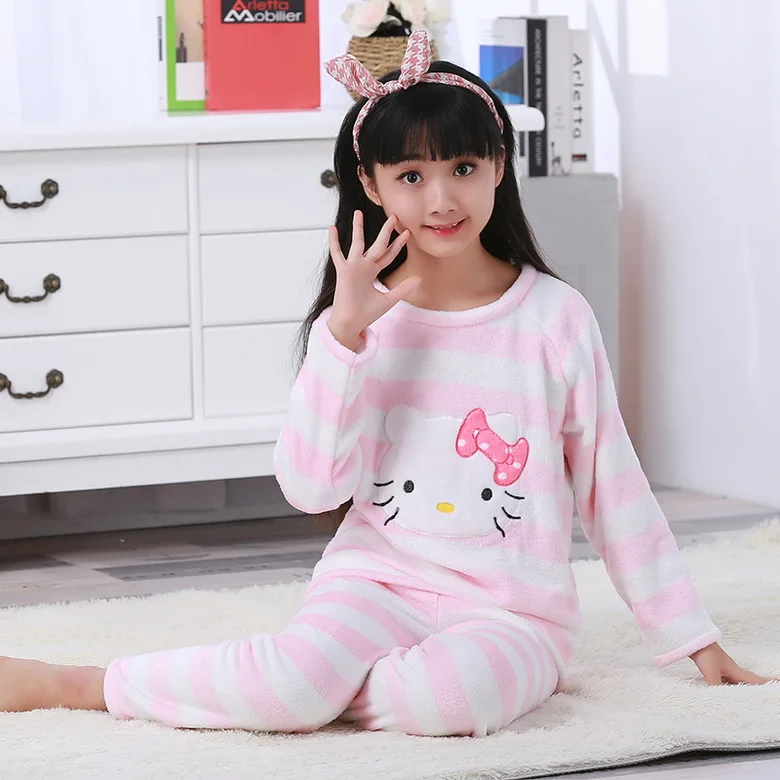 A%A-312 2-15year Cartoon Boy's Girls Pajamas Sets Plush Warm Toddler Sleepwear Clothes Baby Pants Kids Nightie Clothes Homewear
A%A-312 2-15year Cartoon Boy's Girls Pajamas Sets Plush Warm Toddler Sleepwear Clothes Baby Pants Kids Nightie Clothes Homewear