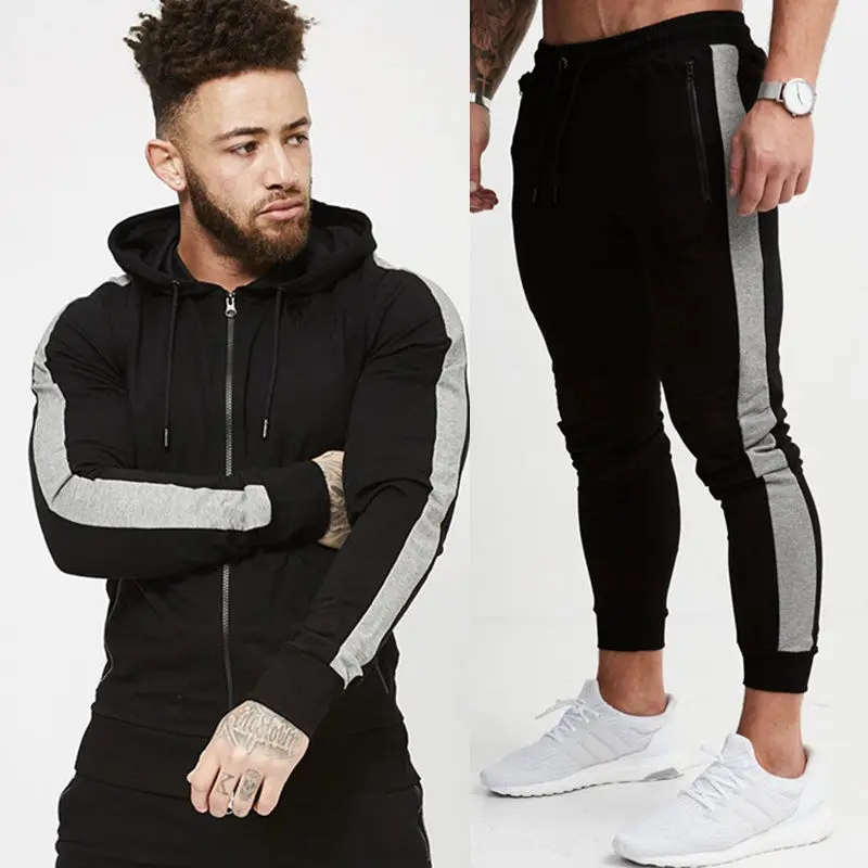 Mens Sweatshirt And Sweatpants Sets Casual Fashion Sportswear Hoodies Jacket Pants Male Gyms Fitness Joggers Workout Tracksuits
Mens Sweatshirt And Sweatpants Sets Casual Fashion Sportswear Hoodies Jacket Pants Male Gyms Fitness Joggers Workout Tracksuits