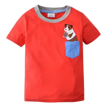 Jumping meters baby boys t shirt printed star summer T shirt kids boys short-sleeved Tees tops pure cotton children clothes
Jumping meters baby boys t shirt printed star summer T shirt kids boys short-sleeved Tees tops pure cotton children clothes