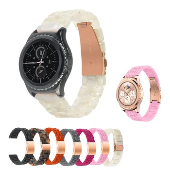 Watch Band Strap Patterned Cellulose Acetate Wristband Wristwatch Bands Replacement Accessories for Samsung Galaxy
Watch Band Strap Patterned Cellulose Acetate Wristband Wristwatch Bands Replacement Accessories for Samsung Galaxy