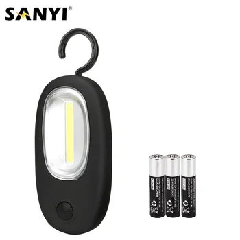 COB LED Working Flashlight 1 Mode COB LED Torch Inspection Lamp Magnetic Base Rotating Hook Lantern For Car Repairing Camping
COB LED Working Flashlight 1 Mode COB LED Torch Inspection Lamp Magnetic Base Rotating Hook Lantern For Car Repairing Camping