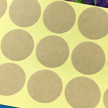 4cm Round Blank Paper Sealing Label Stickers Kraft Baking Cake/Candy/Gift Packing Labels DIY Self-adhesive Bags stickers
4cm Round Blank Paper Sealing Label Stickers Kraft Baking Cake/Candy/Gift Packing Labels DIY Self-adhesive Bags stickers