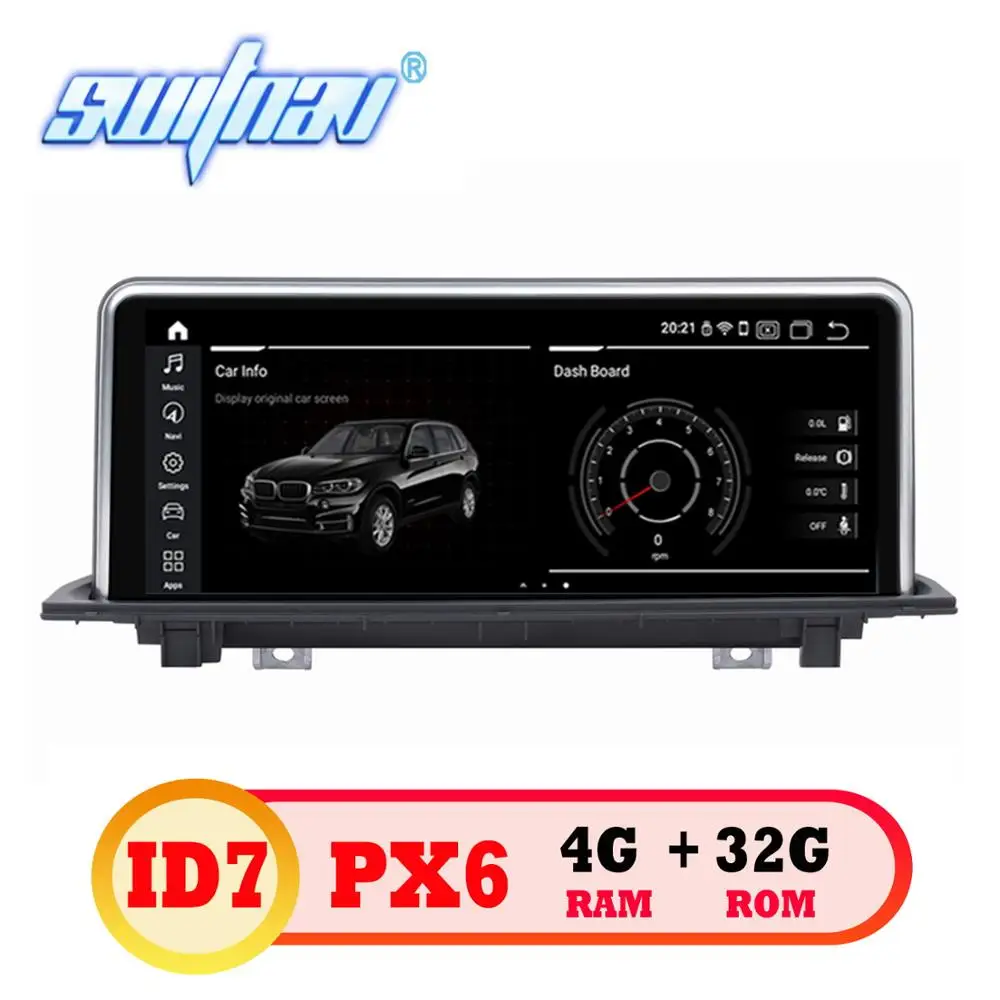 Android 9.0 ID7 6 core CAR DVD FOR BMW X1 F48 (2016-2017) Original NBT System player Multimedia stereo monitor ips screen in one
Android 9.0 ID7 6 core CAR DVD FOR BMW X1 F48 (2016-2017) Original NBT System player Multimedia stereo monitor ips screen in one