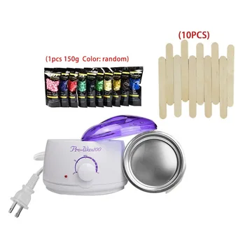 Professional Beauty Hair Removal Wax Heater Set Wax Skin Coating Wax Heater 150g Solid Wax 10pcs Sticks Painless Hair Removel
Professional Beauty Hair Removal Wax Heater Set Wax Skin Coating Wax Heater 150g Solid Wax 10pcs Sticks Painless Hair Removel