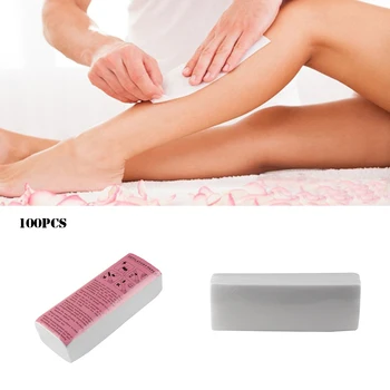 100pcs Removal Nonwoven Body Cloth Hair Remove Wax Paper Rolls High Quality Hair Removal Epilator Wax Strip Paper Hair Removal 
100pcs Removal Nonwoven Body Cloth Hair Remove Wax Paper Rolls High Quality Hair Removal Epilator Wax Strip Paper Hair Removal