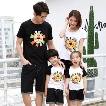 2019 Family Matching Clothes Mother Son Outfits Smile Sun Clothing Summer Cotton Girl Women Boho Loose Shirt + Pants Clothes
2019 Family Matching Clothes Mother Son Outfits Smile Sun Clothing Summer Cotton Girl Women Boho Loose Shirt + Pants Clothes