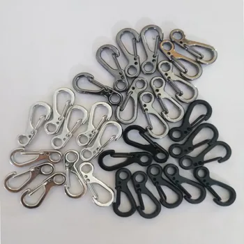 36PCS/LOT Mini SF Spring Backpack Clasps Climbing Carabiners EDC Keychain Camping Bottle Hooks Paracord Tactical Survival Gear
36PCS/LOT Mini SF Spring Backpack Clasps Climbing Carabiners EDC Keychain Camping Bottle Hooks Paracord Tactical Survival Gear