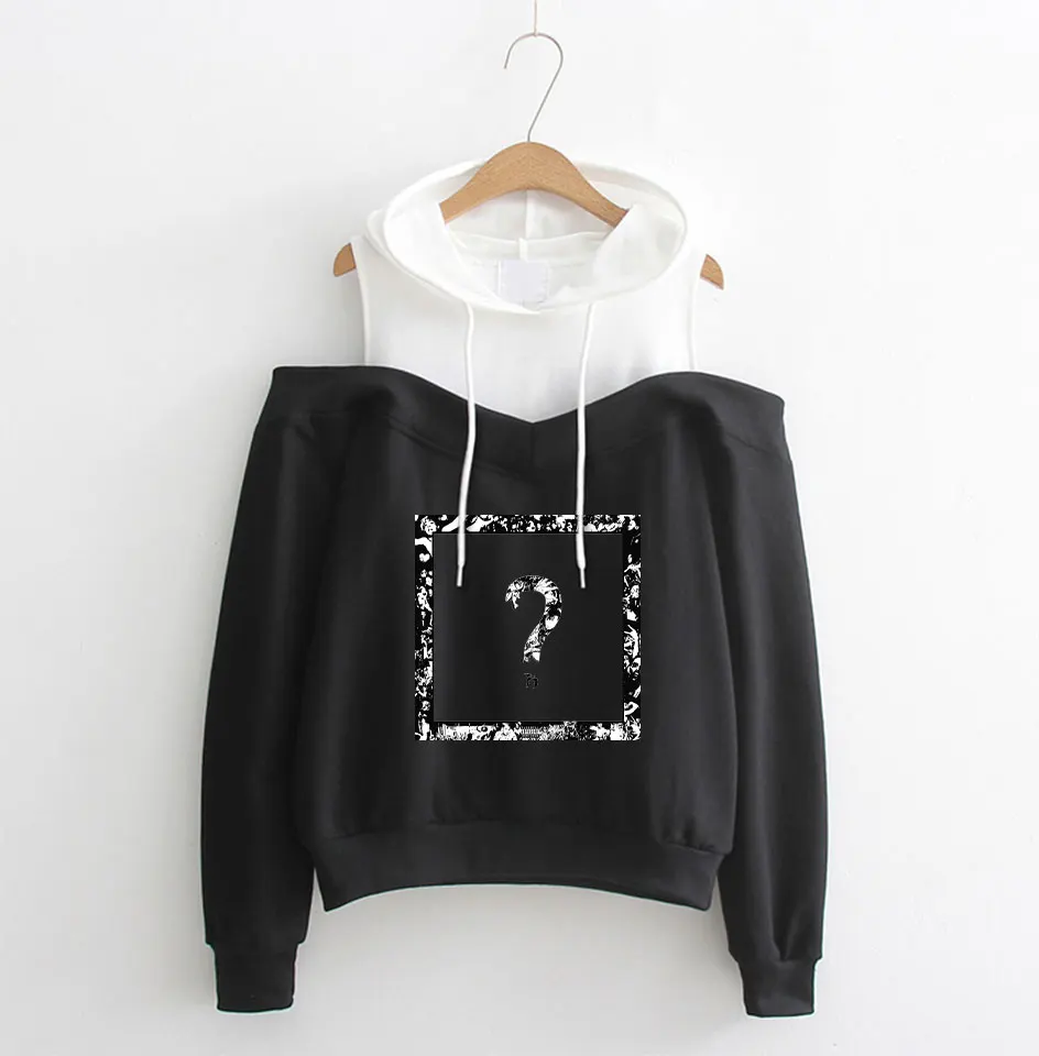 Kpop Hot Fashion XXXtentacion Fabulous Hooded Off-Shoulder Hoodies Women Clothes Harajuku Sexy Girl Loose Hoodies Sweatshirts
Kpop Hot Fashion XXXtentacion Fabulous Hooded Off-Shoulder Hoodies Women Clothes Harajuku Sexy Girl Loose Hoodies Sweatshirts