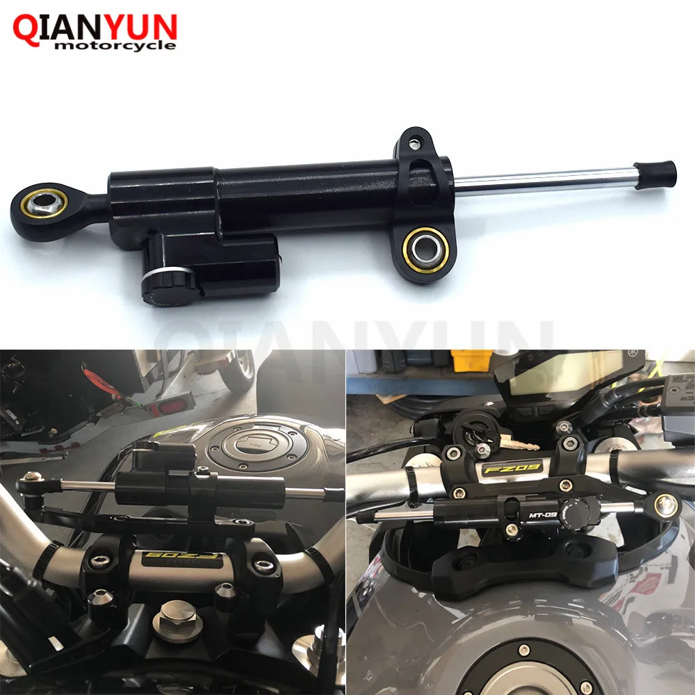 Motorcycle shock absorber direction damper mounting kit stabilizes for Yamaha's safety control MT 09 MT09 FZ09 FZ-09 2013-2016
Motorcycle shock absorber direction damper mounting kit stabilizes for Yamaha's safety control MT 09 MT09 FZ09 FZ-09 2013-2016
