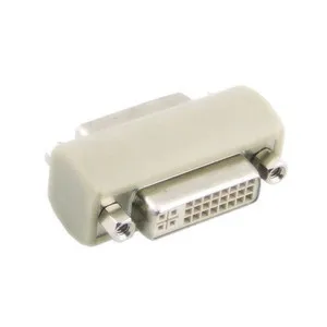 Zihan DVI 24 5 Female to DVI 24 5 Female Video Converter Adapter Coupler 180D Straight
Zihan DVI 24 5 Female to DVI 24 5 Female Video Converter Adapter Coupler 180D Straight