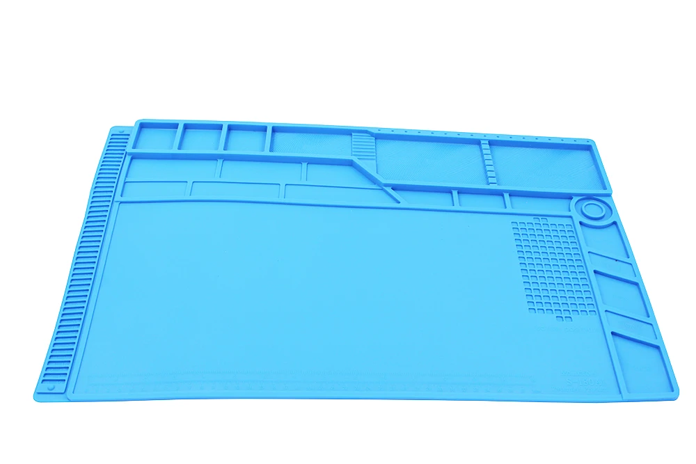 550x350mm / 240X220mm Heat Insulation Thickening Silicone Pad Desk Mat Maintenance Platform Phone Soldering Rework Repair Tools
550x350mm / 240X220mm Heat Insulation Thickening Silicone Pad Desk Mat Maintenance Platform Phone Soldering Rework Repair Tools