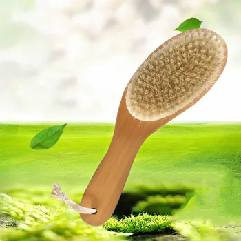 Natural Bristle Body Brush Soft Hair Wooden Bathroom Bath Shower Massage Brushes Scrubber Massager Skin Brush Cleaning Tools
Natural Bristle Body Brush Soft Hair Wooden Bathroom Bath Shower Massage Brushes Scrubber Massager Skin Brush Cleaning Tools