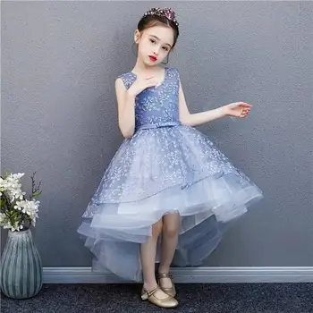 2019 Performance Show Prom Flower Girl Wedding Dresses Kids Trailing Sleeveless Layered Party Princess Birthday Tulle Dress D03
2019 Performance Show Prom Flower Girl Wedding Dresses Kids Trailing Sleeveless Layered Party Princess Birthday Tulle Dress D03