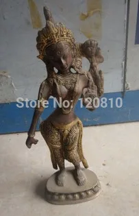 exquisite Old Silver-plated copper happy deity buddha Statue/ Sculpture,best collection 
exquisite Old Silver-plated copper happy deity buddha Statue/ Sculpture,best collection