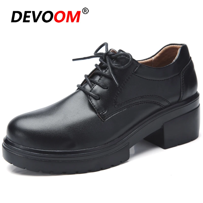 2019 Fashion Black Leather Shoes Women Mocassins Femmes Chaussures Designer Shoes Women Oxfords Botas Blancas Mujer Wedge Shoes
2019 Fashion Black Leather Shoes Women Mocassins Femmes Chaussures Designer Shoes Women Oxfords Botas Blancas Mujer Wedge Shoes