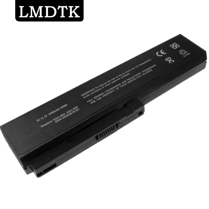 LMDTK New 6cells laptop battery FOR LG R410 R480 R490 E210 E310 SERIES SQU-805 SQU-807 SW8-3S4400-B1B1 SQU-804 free shipping
LMDTK New 6cells laptop battery FOR LG R410 R480 R490 E210 E310 SERIES SQU-805 SQU-807 SW8-3S4400-B1B1 SQU-804 free shipping