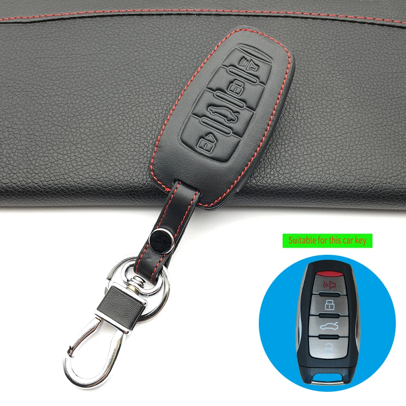 New Styles Leather Car Key Case Cover for Great Wall Haval/Hover H6 H7 H4 H9 F5 F7 H2S Protection Key Shell Skin Bag Only Case
New Styles Leather Car Key Case Cover for Great Wall Haval/Hover H6 H7 H4 H9 F5 F7 H2S Protection Key Shell Skin Bag Only Case