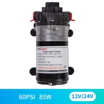 Miniature diaphragm pump high pressure pump 12V 24V DC AC reciprocating self-priming booster pump
Miniature diaphragm pump high pressure pump 12V 24V DC AC reciprocating self-priming booster pump