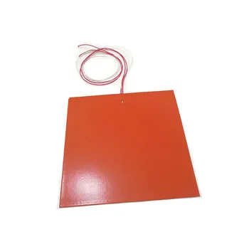 490*490*1.5mm 110v 800w silicone heating pad for 3d printer adhesive 1 side 1000mm lead wire come out from middle of 1 side
490*490*1.5mm 110v 800w silicone heating pad for 3d printer adhesive 1 side 1000mm lead wire come out from middle of 1 side