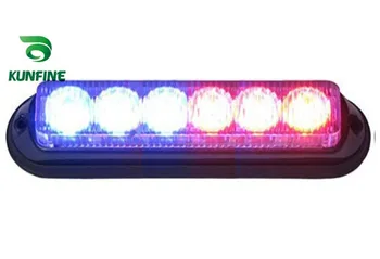 100% water-proof LED strobe light 6*1W High Power LEDs With flash Patterns led warning light Traffic Advisors light KF-L3019
100% water-proof LED strobe light 6*1W High Power LEDs With flash Patterns led warning light Traffic Advisors light KF-L3019