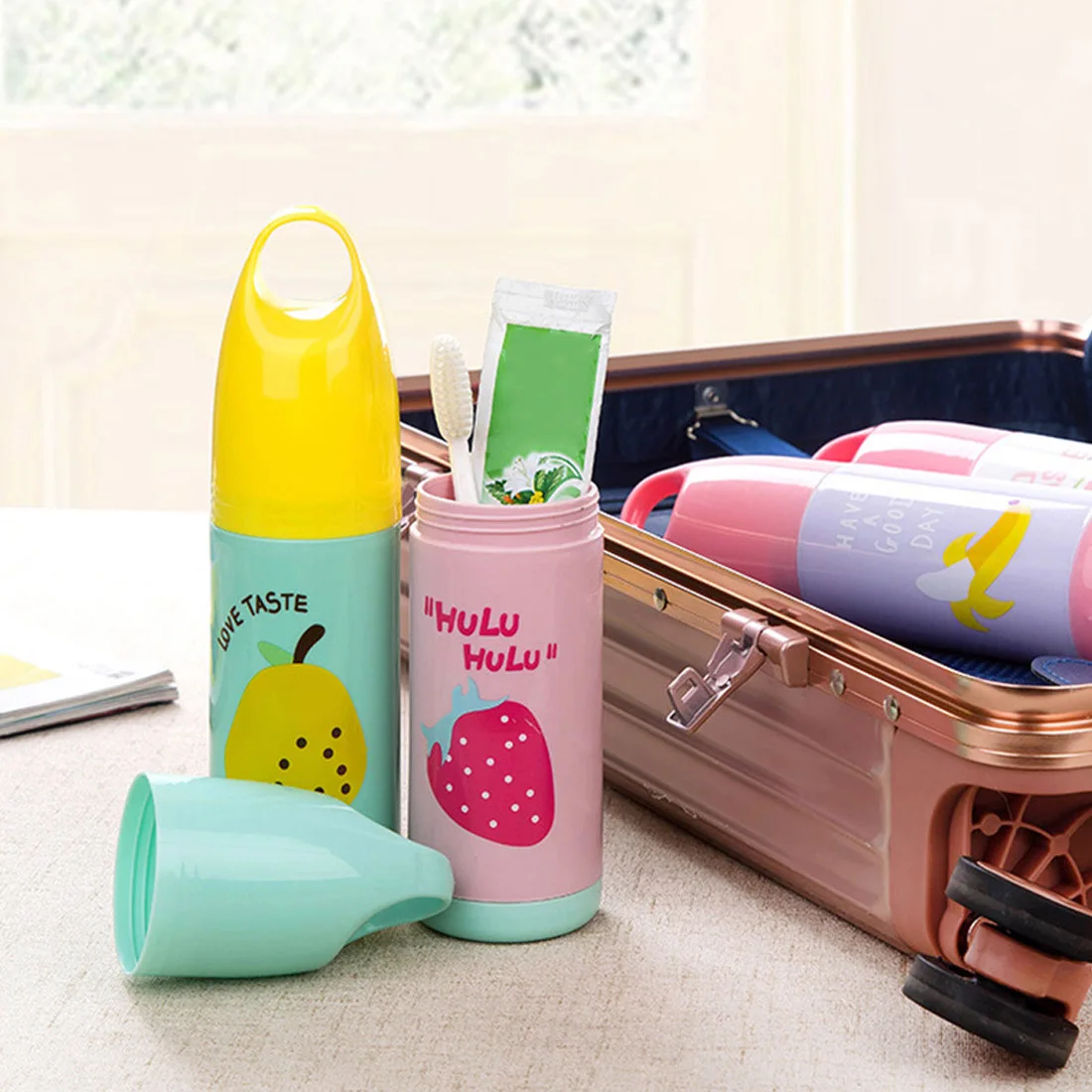 1PC Portable ToothBrush Storage Box Travel Camping Toothbrush Case Cover Safety Health Bathroom Storage Organizer Box
1PC Portable ToothBrush Storage Box Travel Camping Toothbrush Case Cover Safety Health Bathroom Storage Organizer Box
