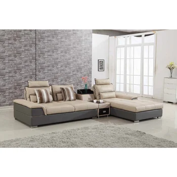 Cozy beige leather recliner sofa,American style sofa furniture,living room sofa