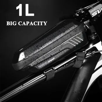 Front Pannier Waterproof Rainproof Hard Shell MTB Bike Top Tube Bike Bag Cycling Accessories
Front Pannier Waterproof Rainproof Hard Shell MTB Bike Top Tube Bike Bag Cycling Accessories