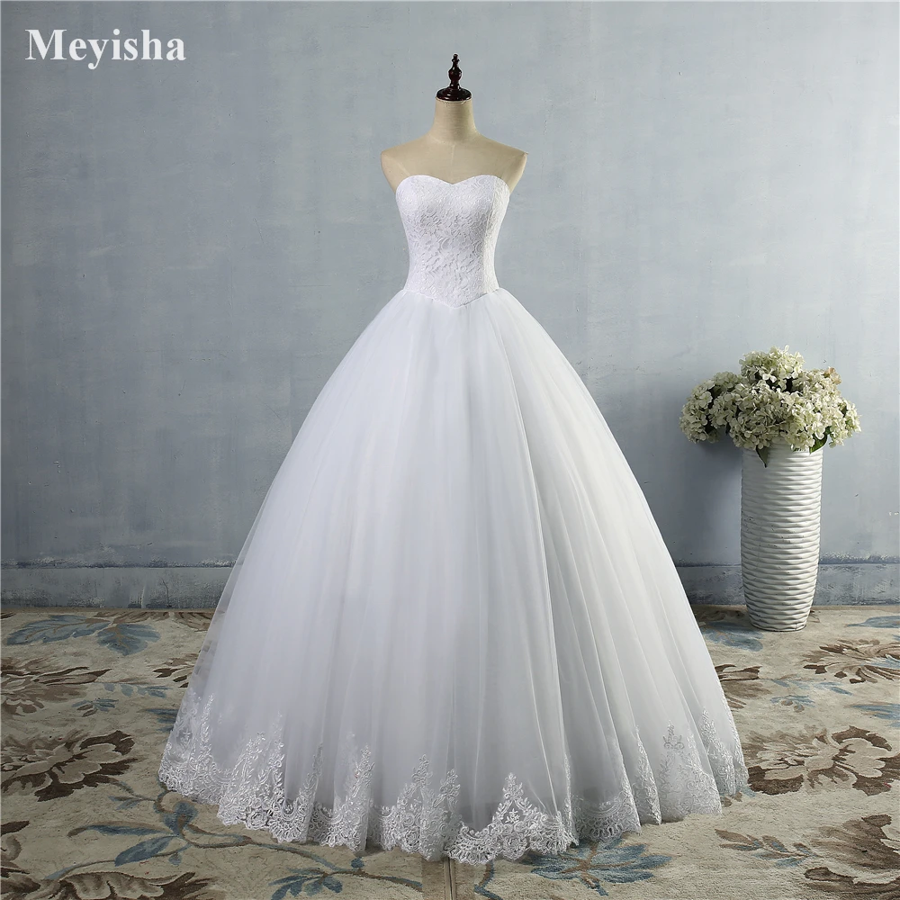 ZJ9014 Beautiful Ivory White Lace edge Wedding Dress 2023 vestidos de noiva New Bridal Ball Gown Size 2-28W
ZJ9014 Beautiful Ivory White Lace edge Wedding Dress 2023 vestidos de noiva New Bridal Ball Gown Size 2-28W