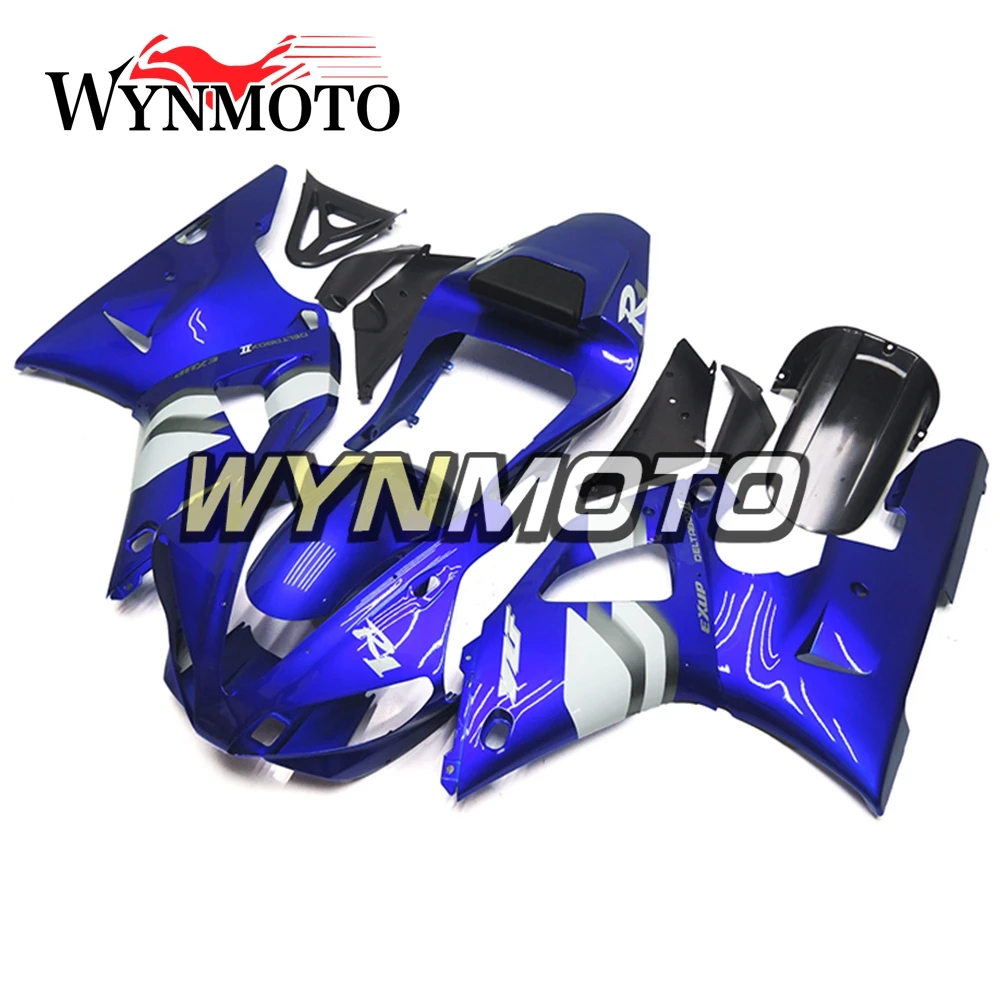 Полностью пластмассовые Обтекатели из АБС-пластика для Yamaha YZF1000 R1 2000 2001 YZF R1 00 01 комплекты обтекателей для мотоциклов синий белый корпус
Полностью пластмассовые Обтекатели из АБС-пластика для Yamaha YZF1000 R1 2000 2001 YZF R1 00 01 комплекты обтекателей для мотоциклов синий белый корпус