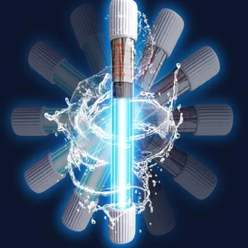 3/5/7/9/11/13W UVC lamp Aquarium Lighting Fish Tank Bactericide UV Disinfection Water Treatment Purifier 220v
3/5/7/9/11/13W UVC lamp Aquarium Lighting Fish Tank Bactericide UV Disinfection Water Treatment Purifier 220v