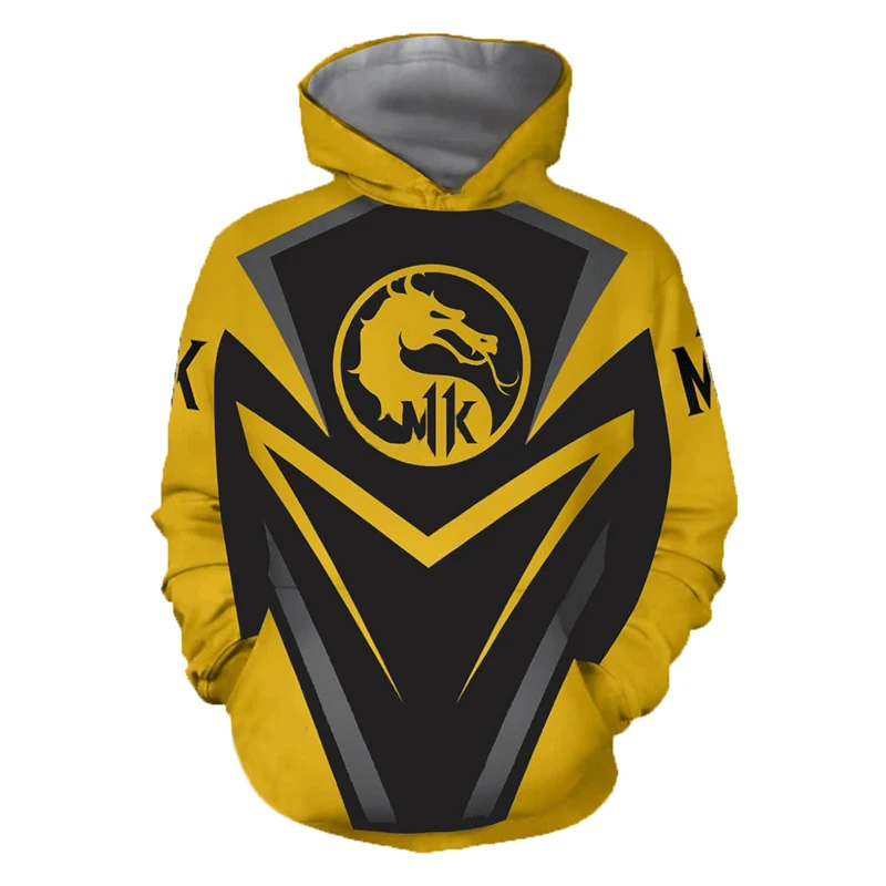 Mortal Kombat 11 3D Printed Hoodies Men Women Spring Casual Hooded Sweatshirts Unisex Plus Size Sweatshirts Outerwear 3XS-5XL
Mortal Kombat 11 3D Printed Hoodies Men Women Spring Casual Hooded Sweatshirts Unisex Plus Size Sweatshirts Outerwear 3XS-5XL