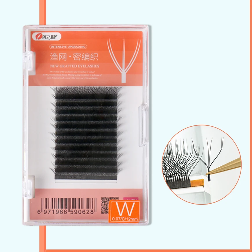W type eyelash extention love net braided triciliary yy encryption automatic one second bloom eyelashes super soft mink cilia
W type eyelash extention love net braided triciliary yy encryption automatic one second bloom eyelashes super soft mink cilia