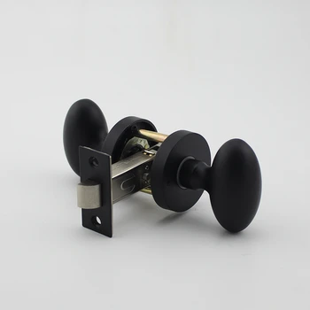 Import black TV background invisible single side lock dark indoor toilet double side spherical door handle handle
Import black TV background invisible single side lock dark indoor toilet double side spherical door handle handle