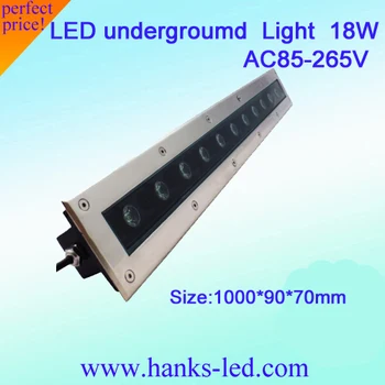 wholesale 5pcs 18w IP67 led buried light outdoor garden lamp Green blue white warm white red
wholesale 5pcs 18w IP67 led buried light outdoor garden lamp Green blue white warm white red