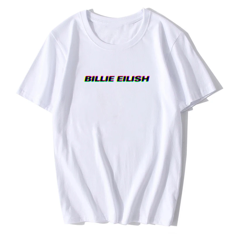 Billie Eilish 90s Vintage White T-Shirt New Brand-Clothing T Shirts Top Tee Cotton Casual Shirt White Top Tricolor Top Tee
Billie Eilish 90s Vintage White T-Shirt New Brand-Clothing T Shirts Top Tee Cotton Casual Shirt White Top Tricolor Top Tee