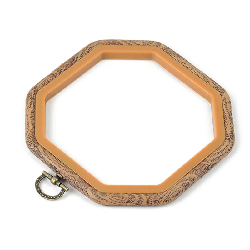 New Long Square Retro Imitation Wood Frame Cross Stitch Embroidery Embroidered Hoop Ring Frame Supporting Wall Stretching
New Long Square Retro Imitation Wood Frame Cross Stitch Embroidery Embroidered Hoop Ring Frame Supporting Wall Stretching