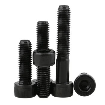 200PCS M6 DIN912 12.9 Grade Alloy Steel Allen Hex Socket Cap Head Black Screw Bolt Furniture Fastener
200PCS M6 DIN912 12.9 Grade Alloy Steel Allen Hex Socket Cap Head Black Screw Bolt Furniture Fastener